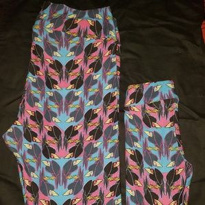 Lularoe Mommy and Me TC & S/M Legging